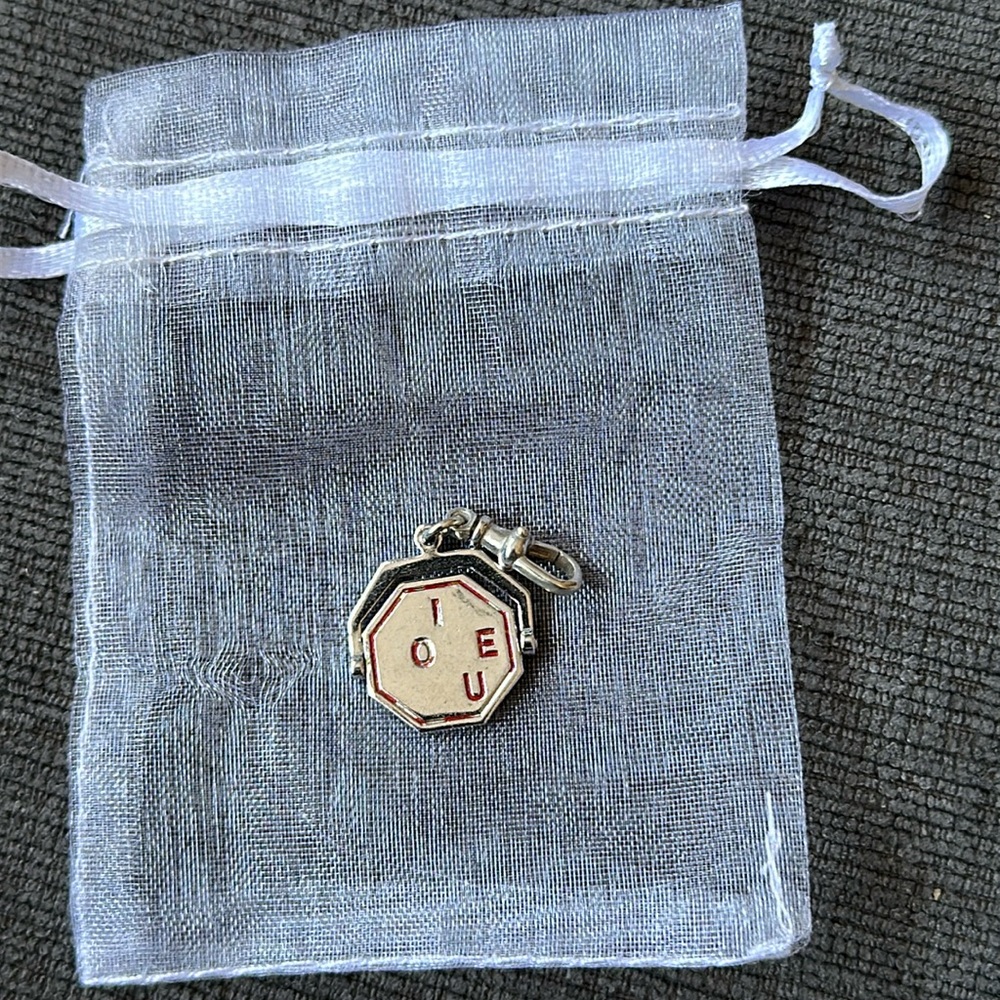 Glen & Effie “ I Love You SPINNER Charm